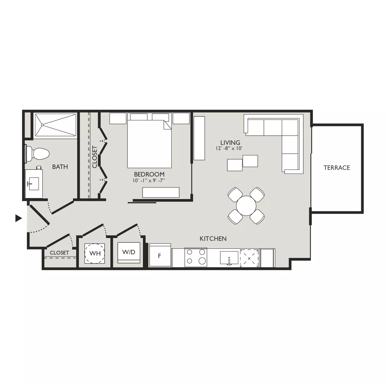 Upton Park - Washington DC - Cherry Floor Diagram