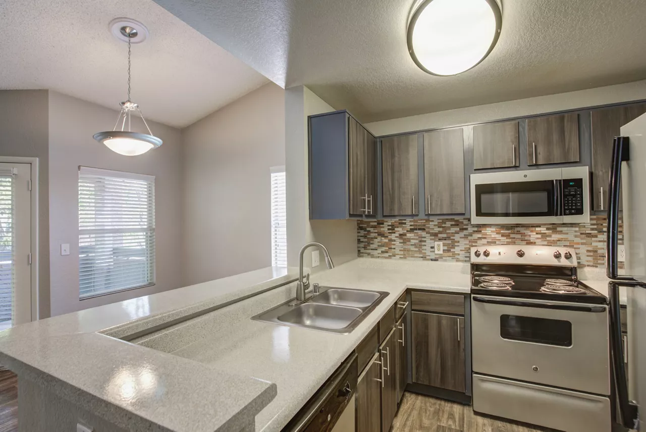 Solis at Flamingo - Las Vegas, NV - Kitchen