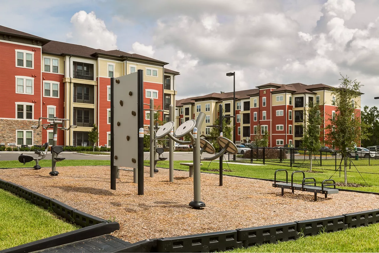 Sands Parc - Outdoor Fitness