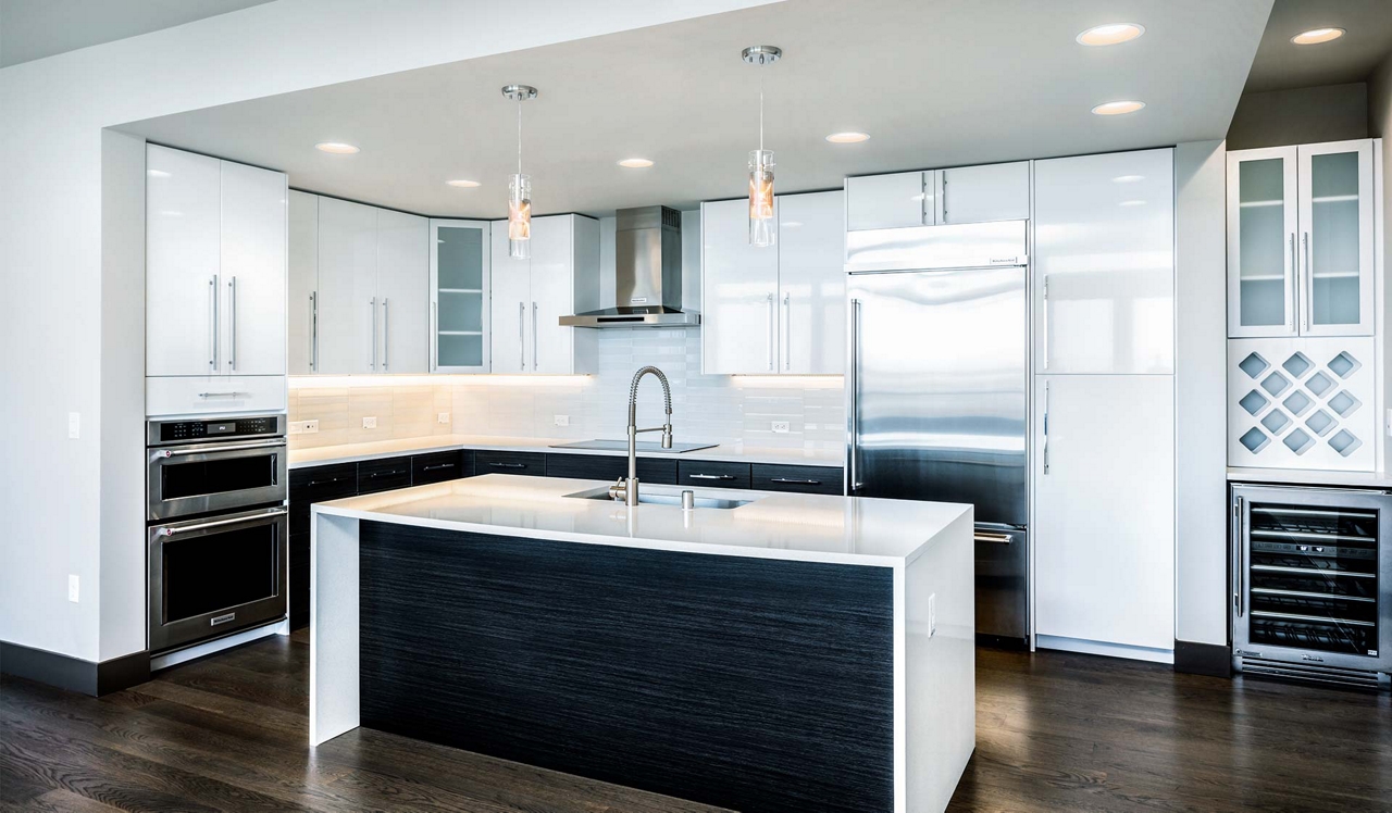 Indigo Apartments - Redwood City, CA - Interior Kitchen