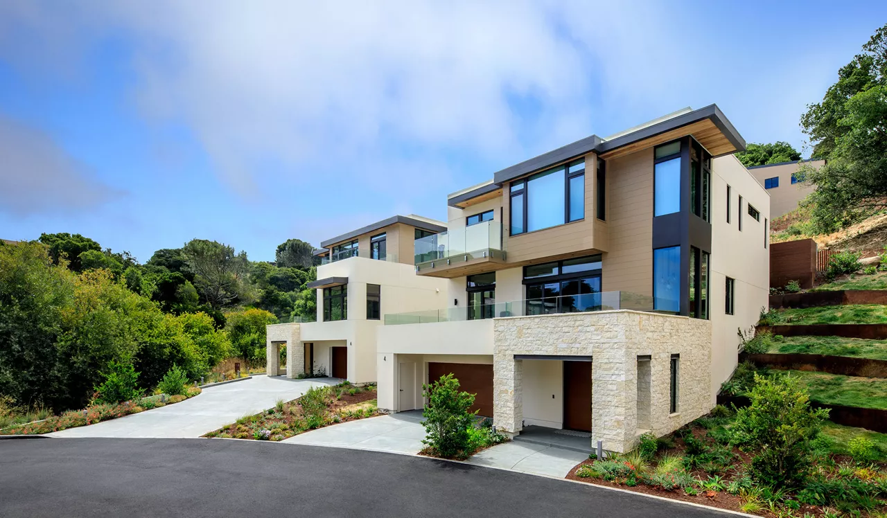 Oakshore Drive - Marin, CA - Interior