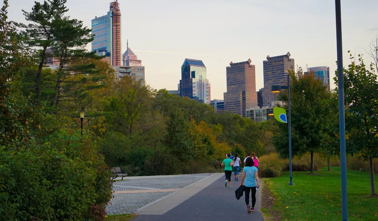 The Sterling Apartment Homes - Philadelphia, PA - Schuylkill River Trail