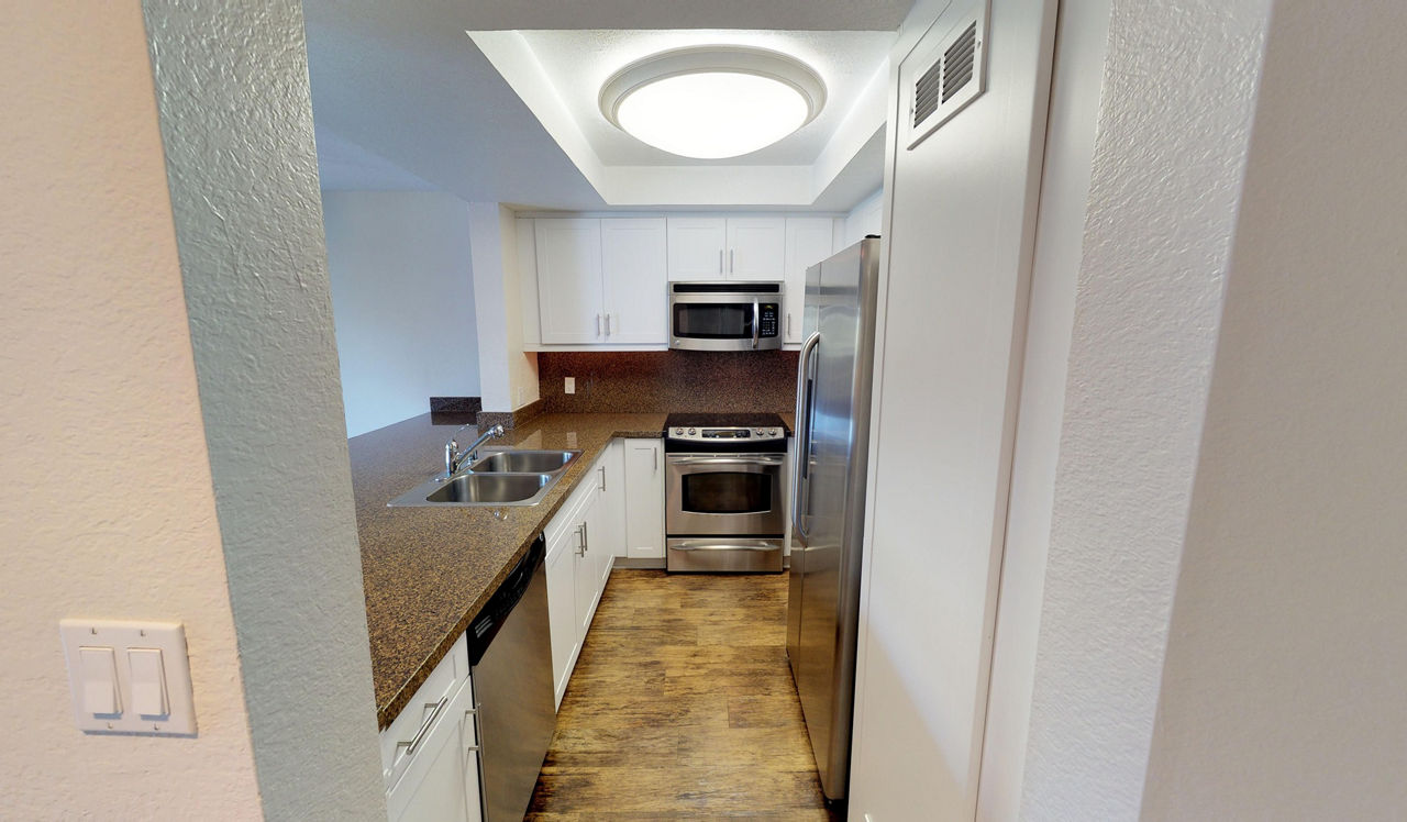 3400 Avenue of the Arts - Costa Mesa, CA - Kitchen