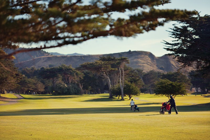 Pacific Bay Vistas | San Bruno, CA | Golf course.<div style="text-align: center;">&nbsp;</div>
<div style="text-align: center;">Play a round of golf at your leisure. The Sharp Park Golf Course is just 5 minutes away.</div>
