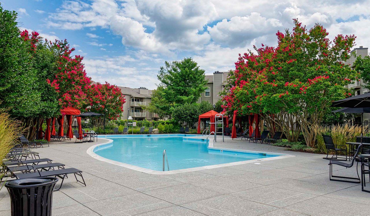 Shenandoah Crossing Apartment Homes for rent in Fairfax, VA - Pool