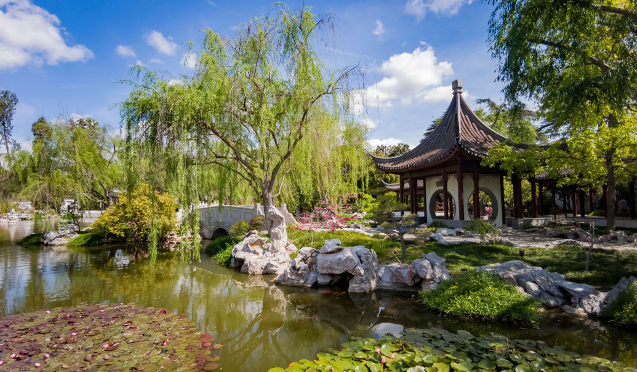 Villas of Pasadena - Pasadena, CA - The Huntington Museum