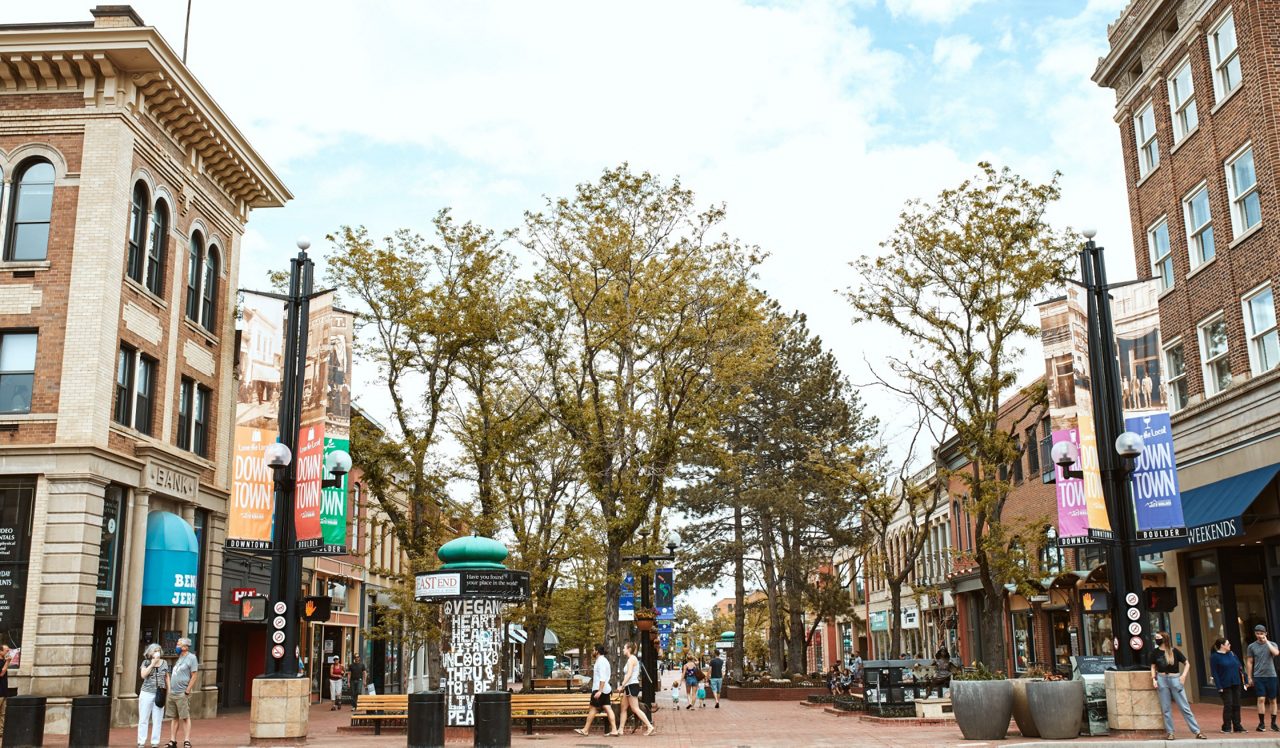 Meadow Creek - Boulder, CO - Pearl Street