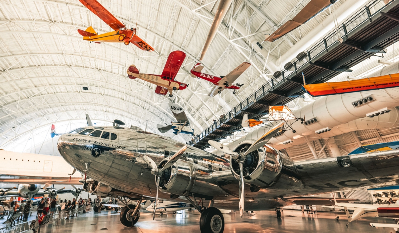 Shenandoah Crossing - Fairfax, VA - Steven F. Udvar-Hazy Center