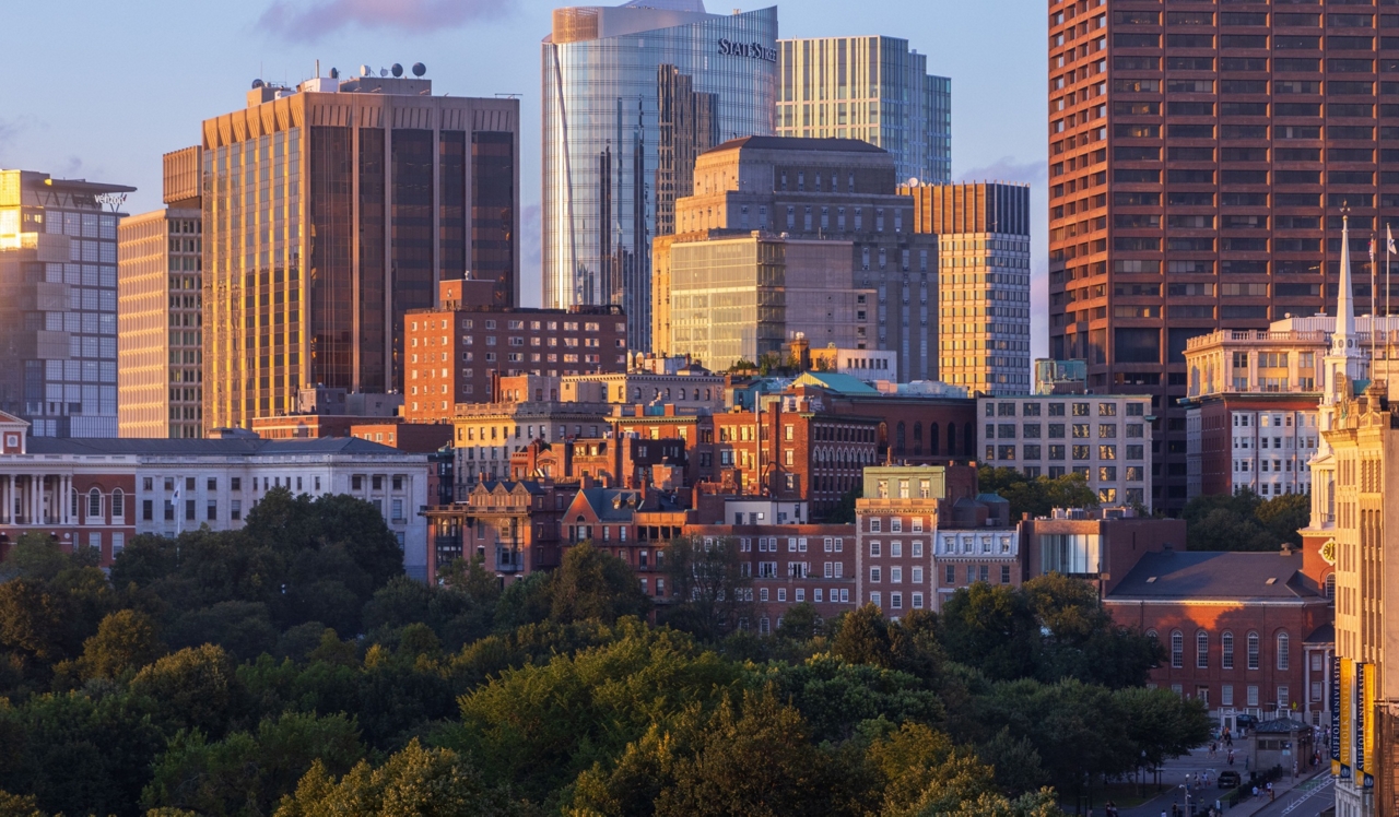 One Greenway - Boston, MA - City Skyline