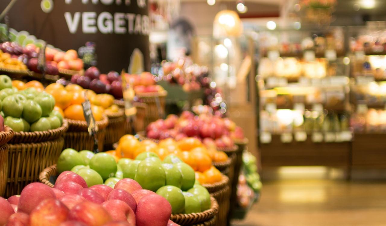 The Bluffs at Pacifica - Pacifica, CA - Produce at Grocery store.&nbsp;Grocery shop at Safeway or grab your morning coffee at Starbucks just a 3-minute drive away. Target and Sprouts are also just a 7-minute drive away.