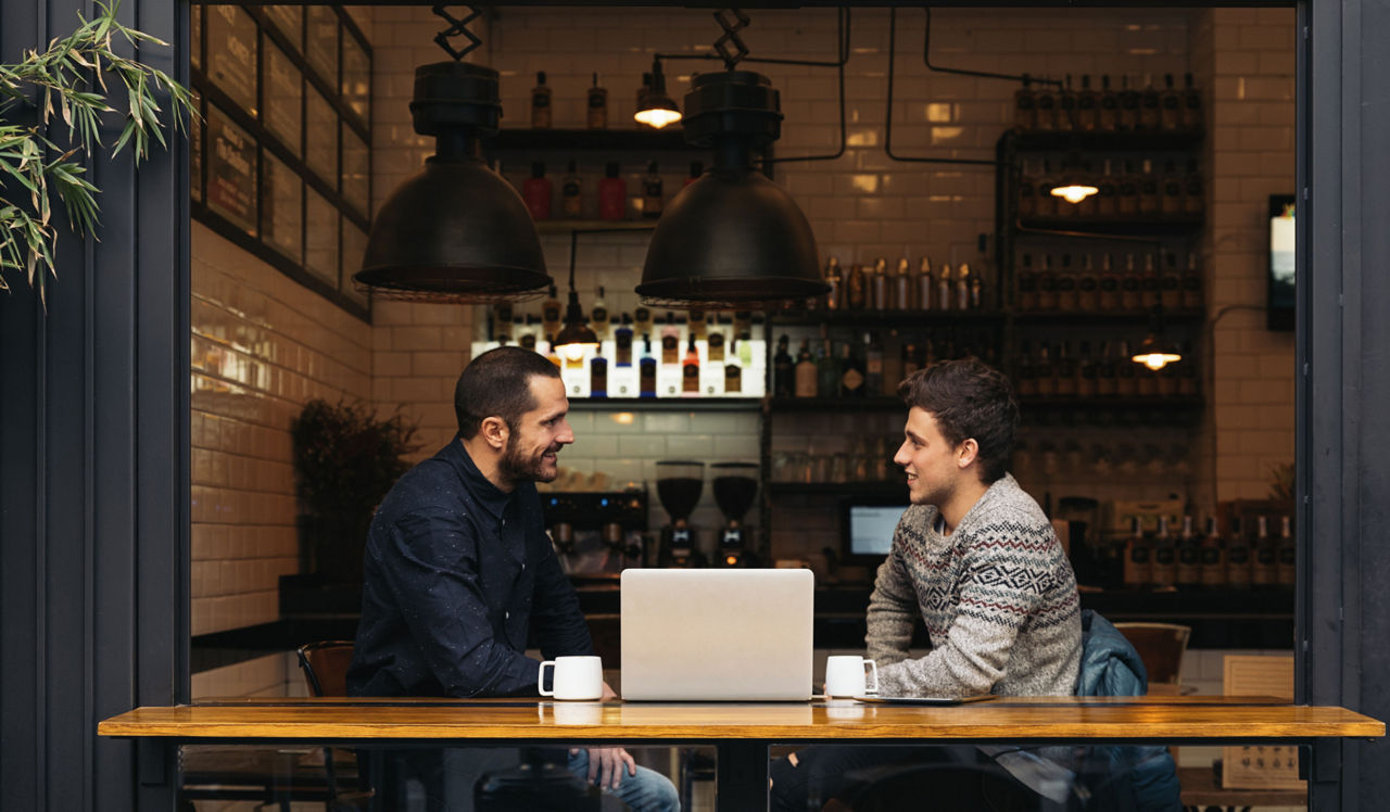 Riverloft - Philadelphia, PA - Friends at Coffee Shop
