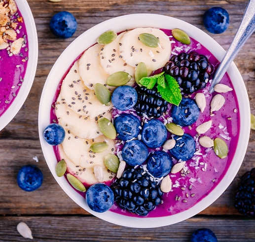 Broadcast Center Apartments - Los Angeles, CA - Smoothie bowl