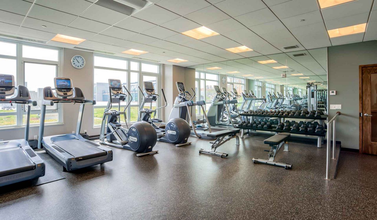 Southstar Lofts - Philadelphia, PA - gym