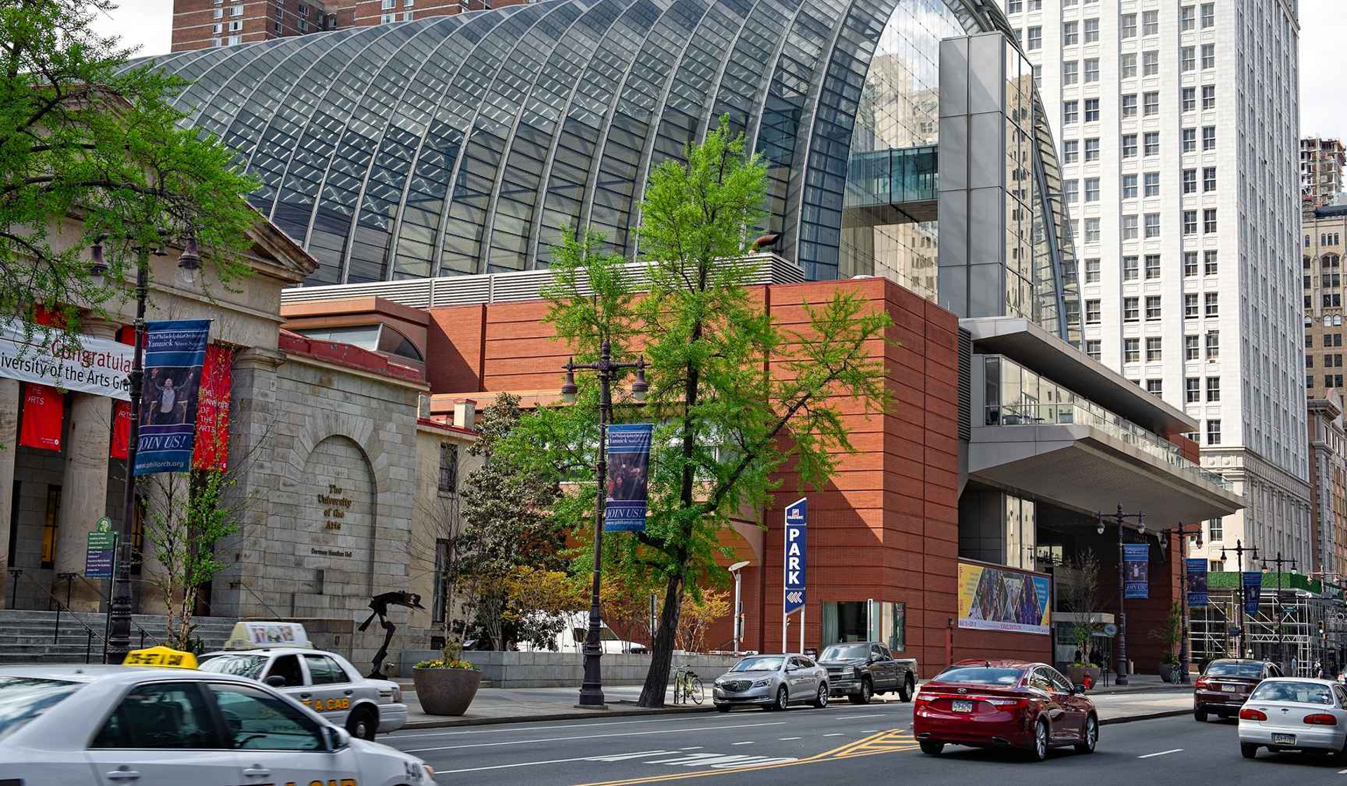 777 South Broad - Philadelphia, PA - Kimmel Center