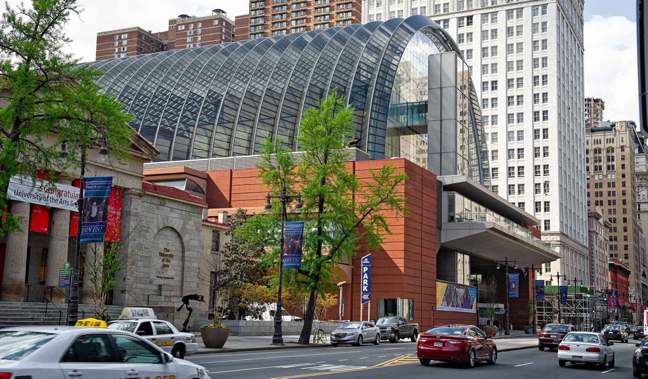 777 South Broad - Philadelphia, PA - Kimmel Center