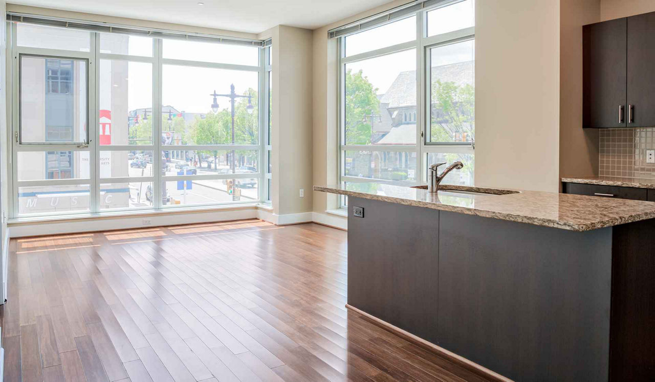 Southstar Lofts - Philadelphia, PA - Living Kitchen