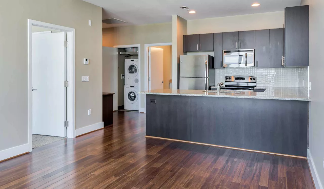 Southstar Lofts - Philadelphia, PA - Kitchen and Living Room