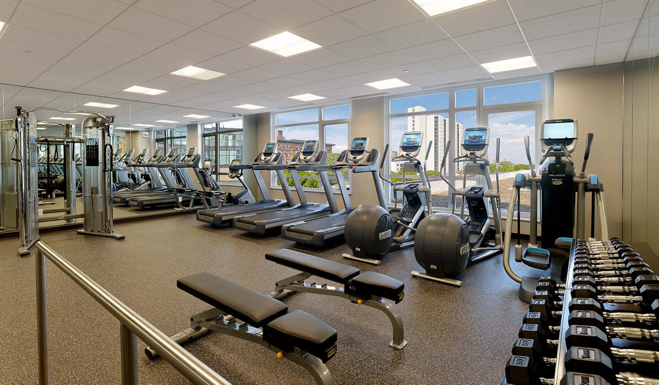 Southstar Lofts - Philadelphia, PA - Fitness Center