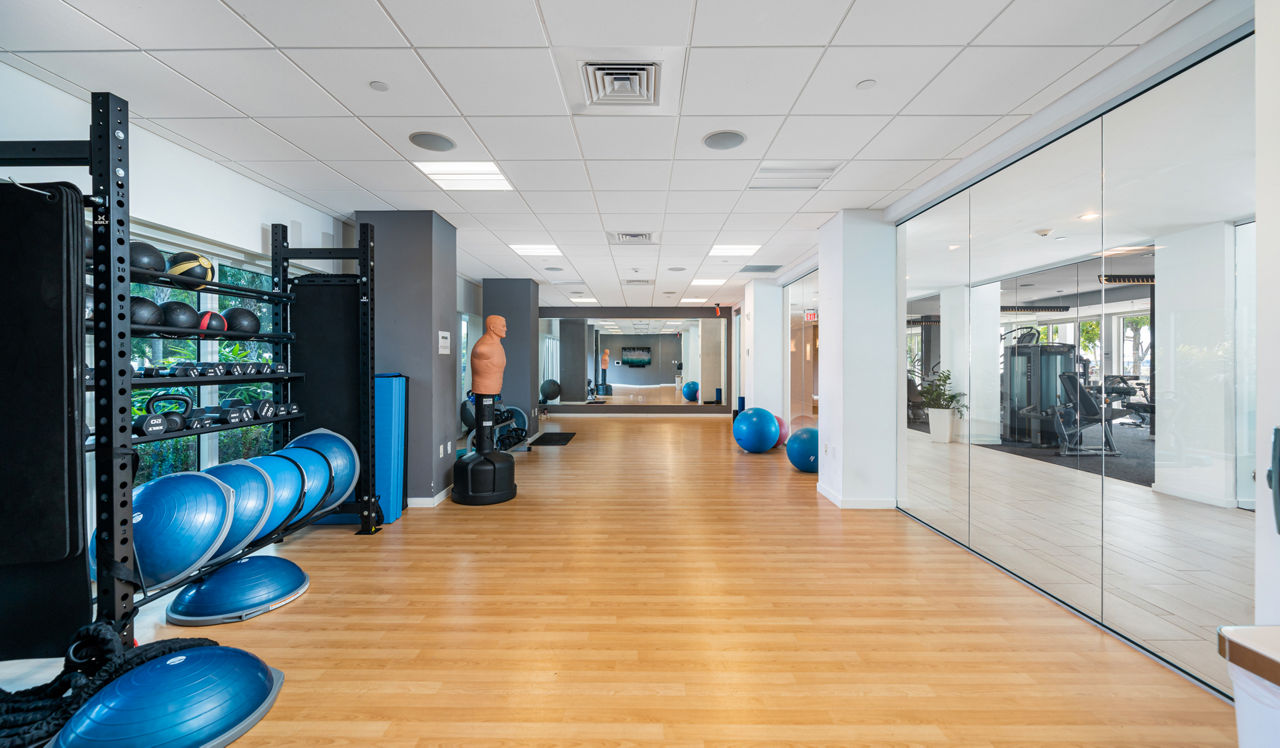 Southgate Towers - Miami, FL - Fitness Center