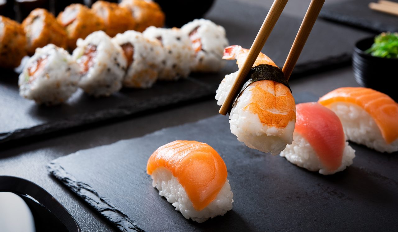 Southgate Towers - Miami, Fl - sushi