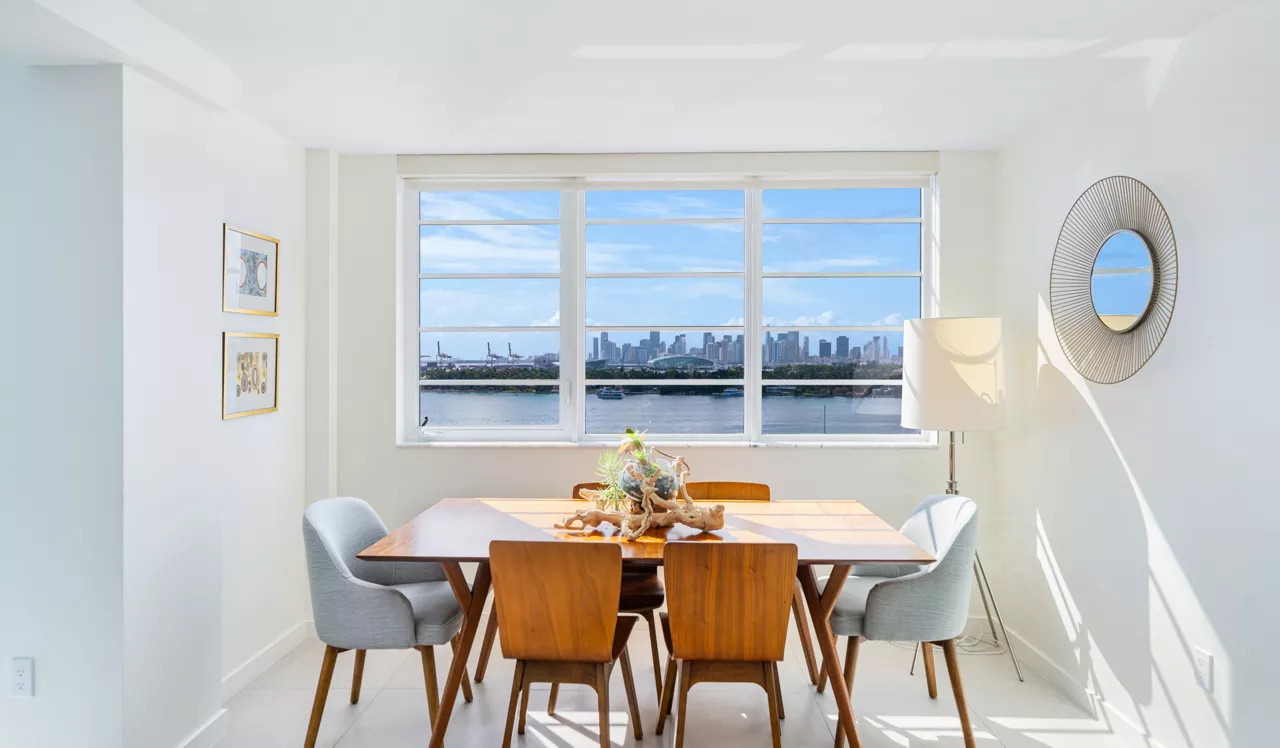 Southgate Towers - Miami, FL - Dining Room