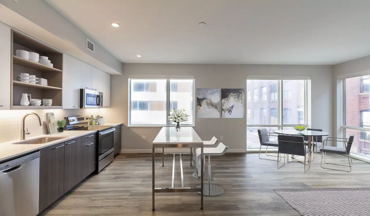 Prism - Kendall Square Apartments - Interior
