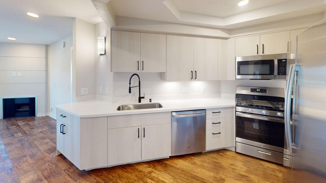 Broadcast Center - Kitchen