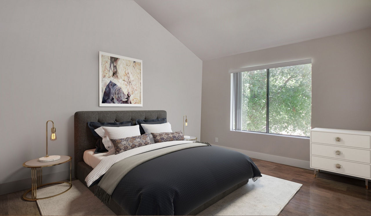 Malibu Canyon - Calabasas, CA - Bedroom