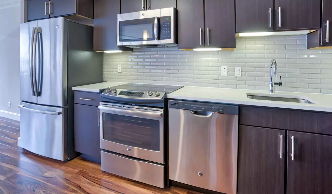 The Sterling - Philadelphia, PA - Kitchen