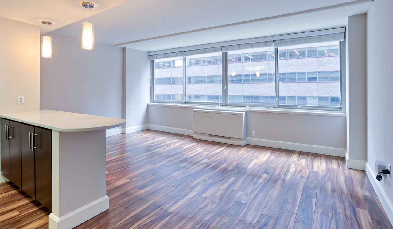 Sterling Apartments - Philadelphia, PA - Living Room