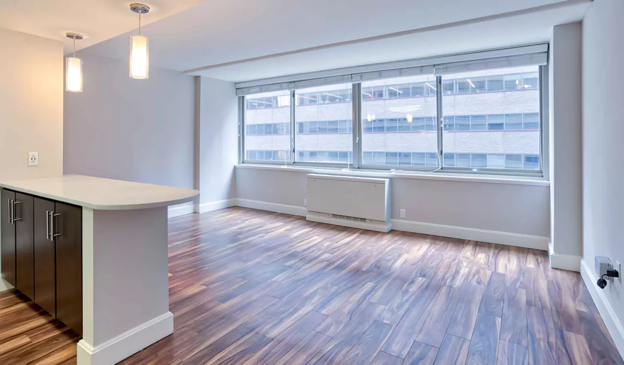Sterling Apartments - Philadelphia, PA - Living Room