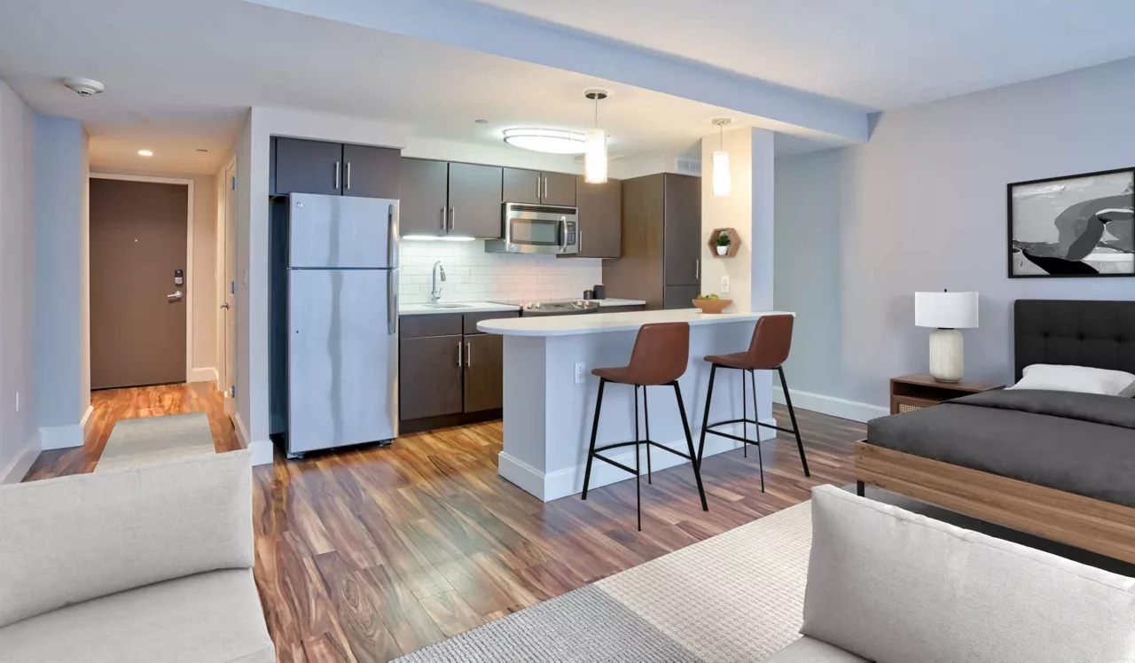 The Sterling - Philadelphia, PA - Living Area