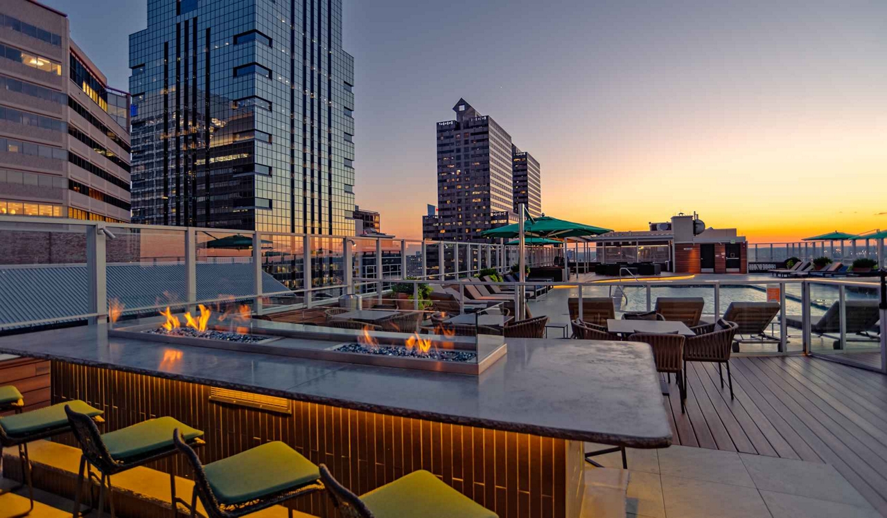 The Sterling Apartment Homes - Philadelphia, PA - Rooftop