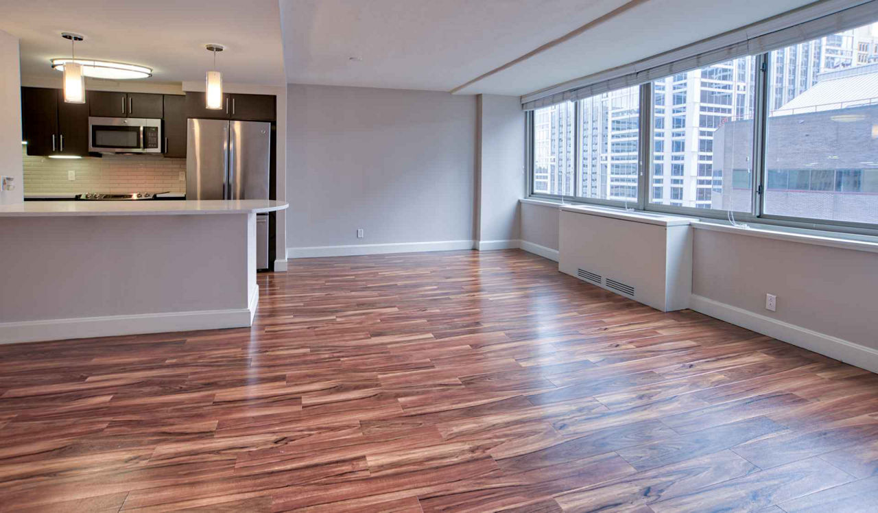 Sterling Apartments - Philadelphia, PA - Living Room