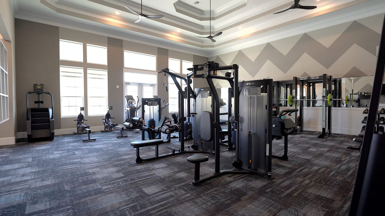 Gym at Sunnybrook Residences (2 of 3)