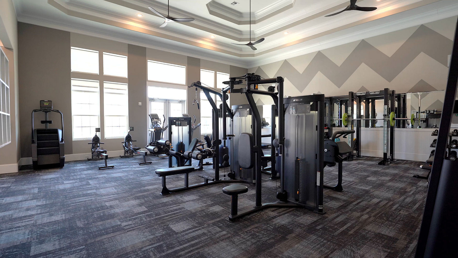 Sunnybrook Residences fitness center video poster - Raleigh, NC