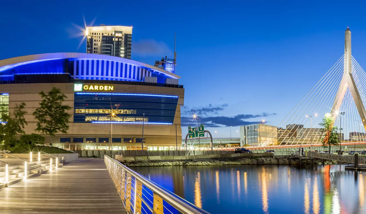 One Canal Apartment Homes | Boston, MA | TD Garden exterior