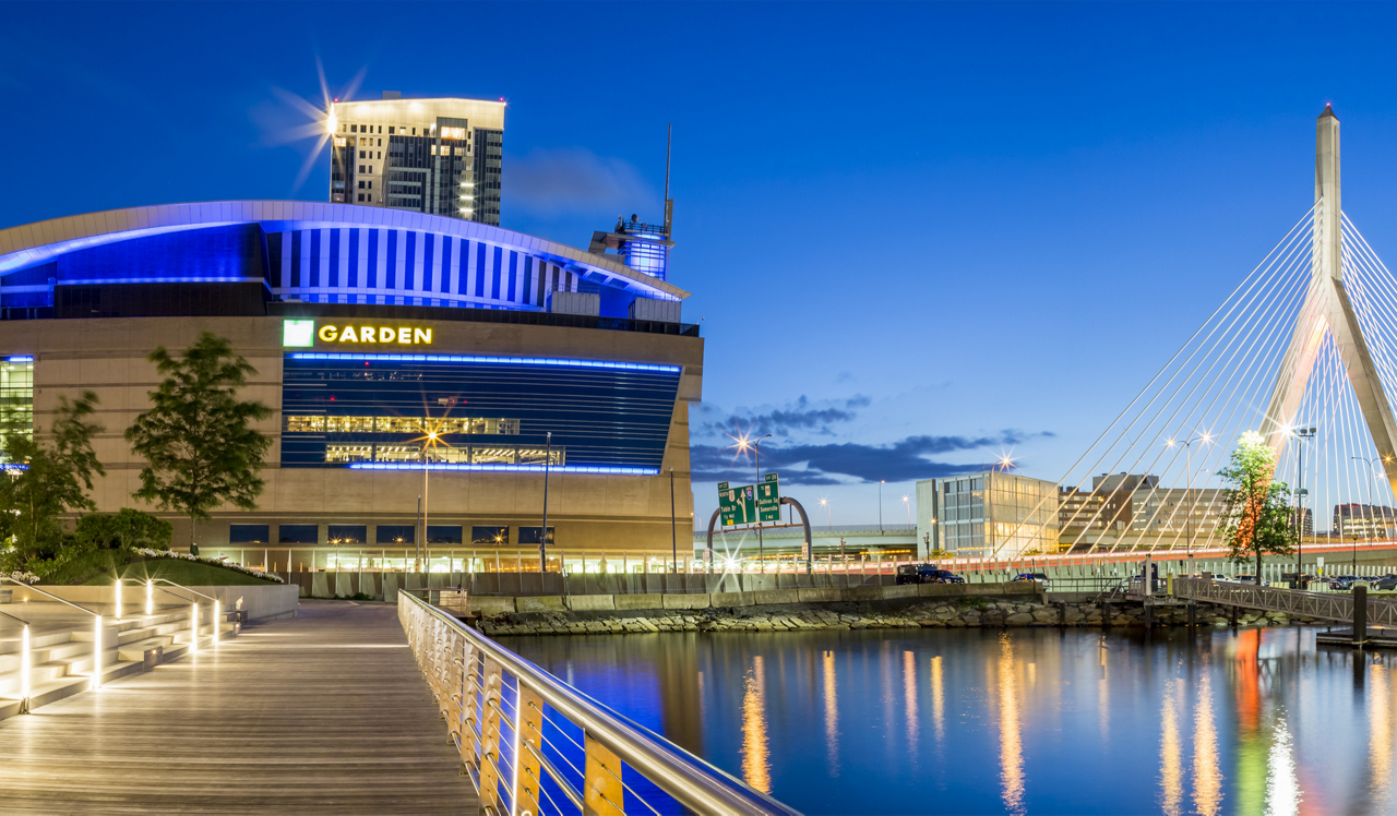 One Canal Apartment Homes | Boston, MA | TD Garden exterior.<div style="text-align: center;">&nbsp;</div>
<div style="text-align: center;">Your home is located just 2 blocks from TD Garden.</div>
