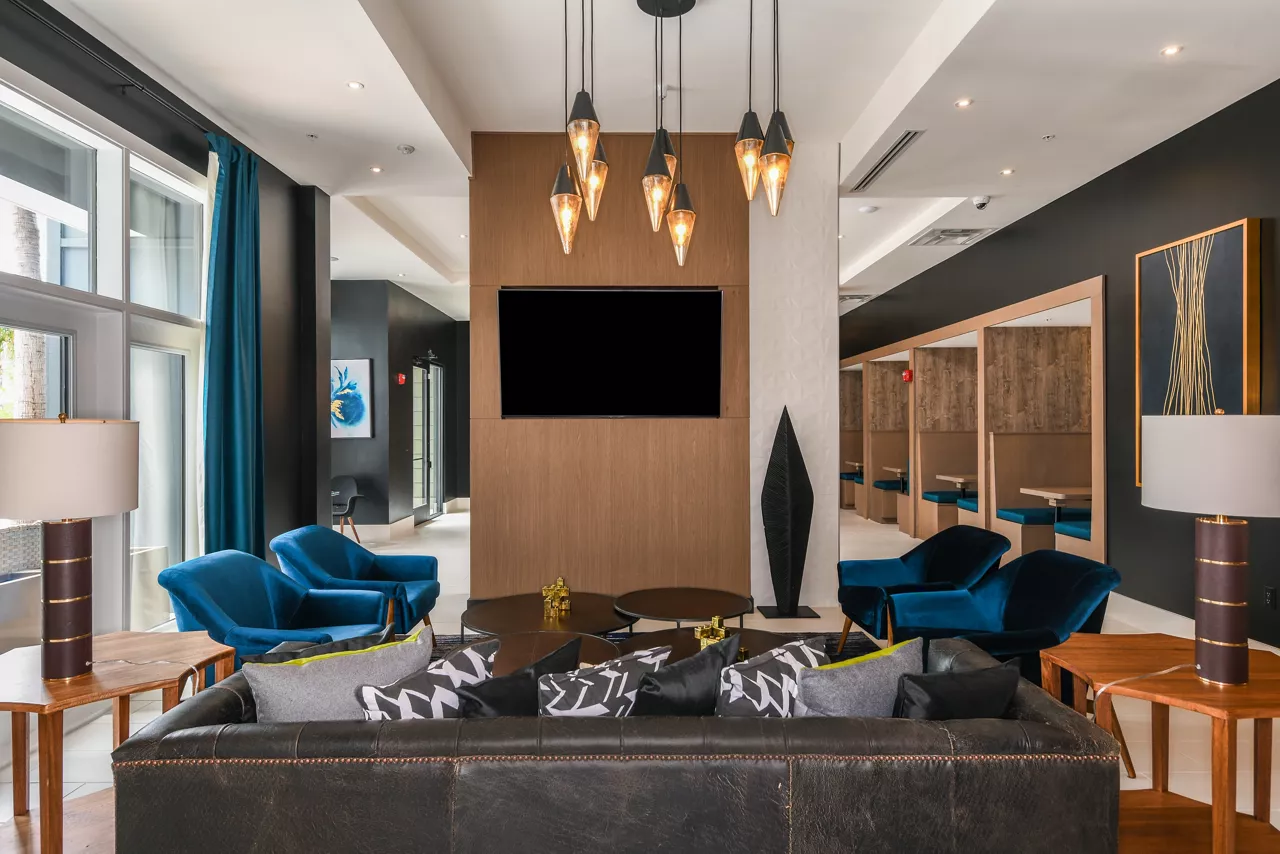 The Blake in Orlando, FL - Clubhouse