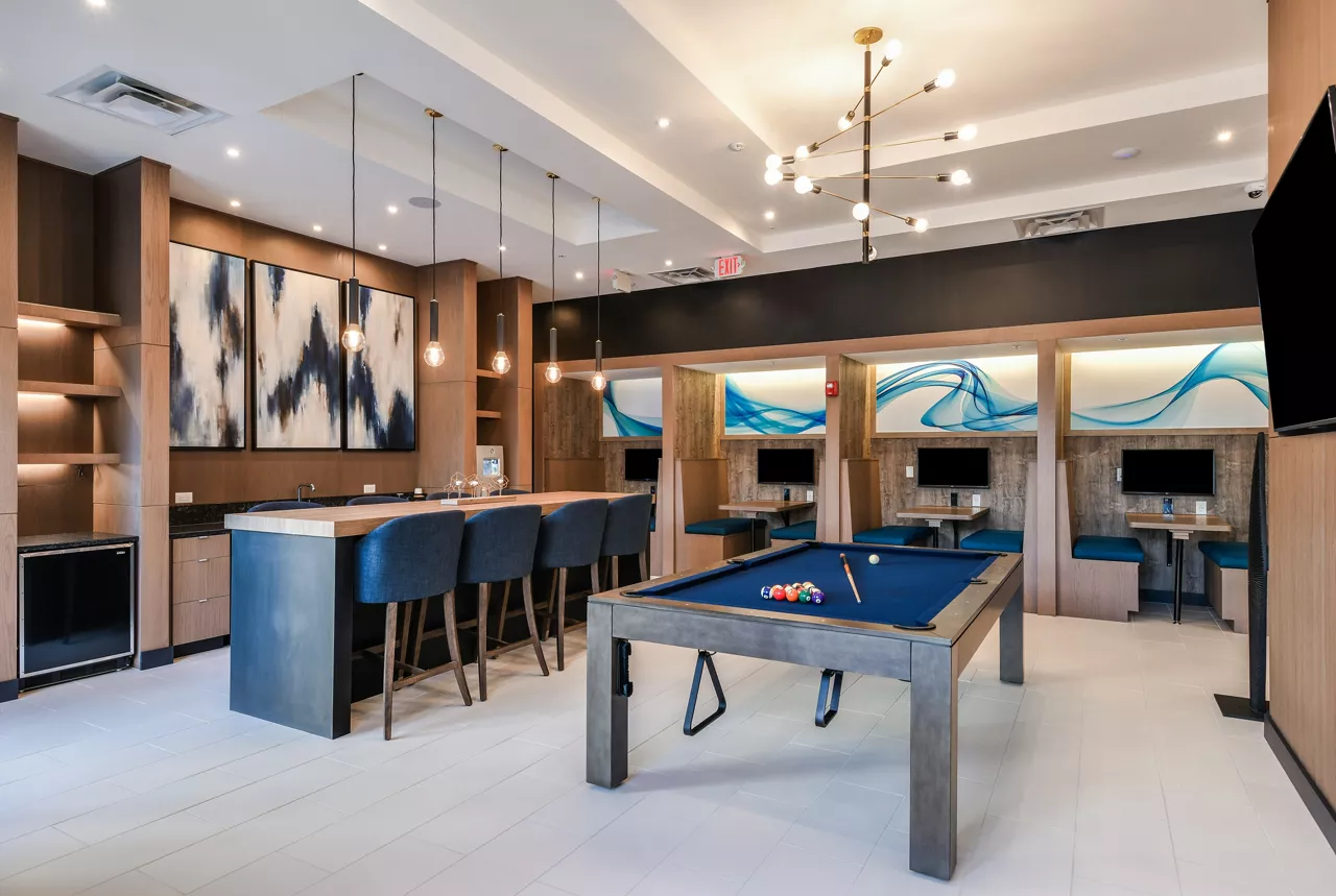 The Blake in Orlando, FL - Game Room