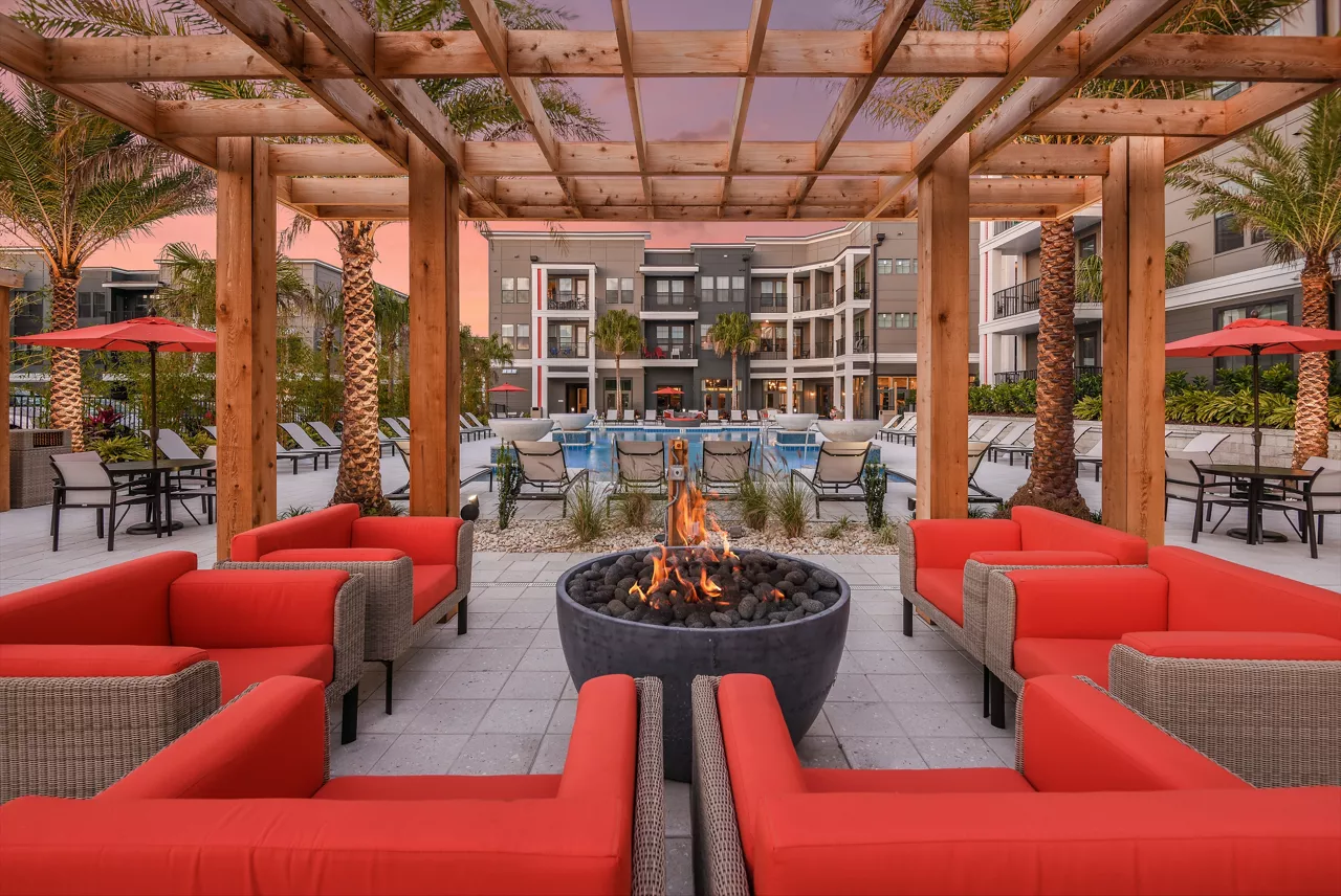 The Blake in Orlando, FL - Fire Pit