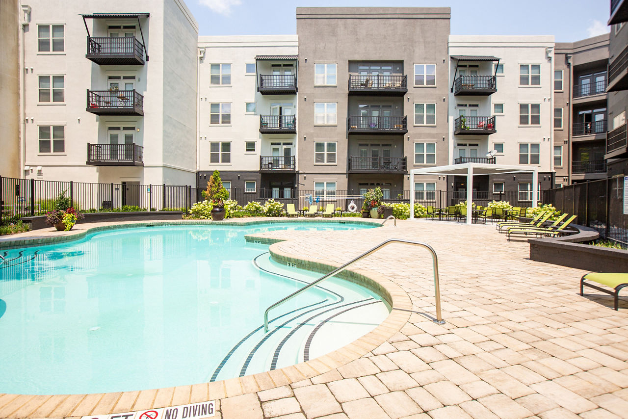Pool at Farrington Midtown (1 of 3)