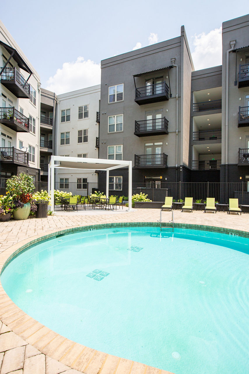 Pool at Farrington Midtown (2 of 3)