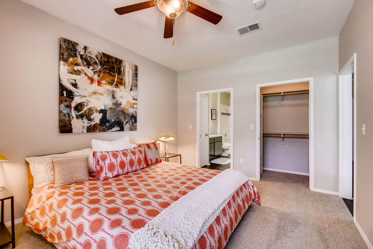 The Grove at Cherry Creek Park - Centennial, CO - Bedroom