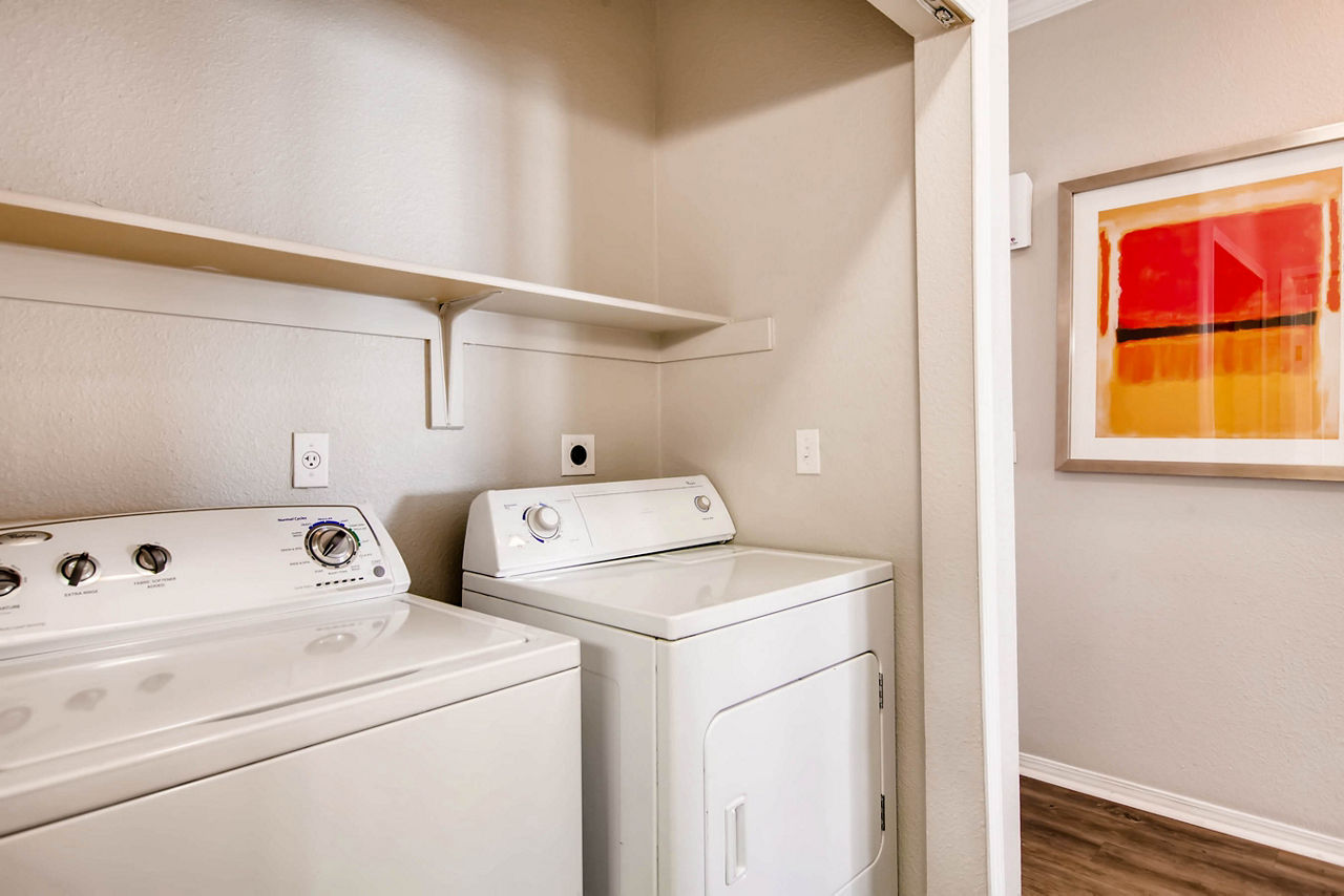 Grove at Cherry Creek Park - Centennial, CO - Laundry