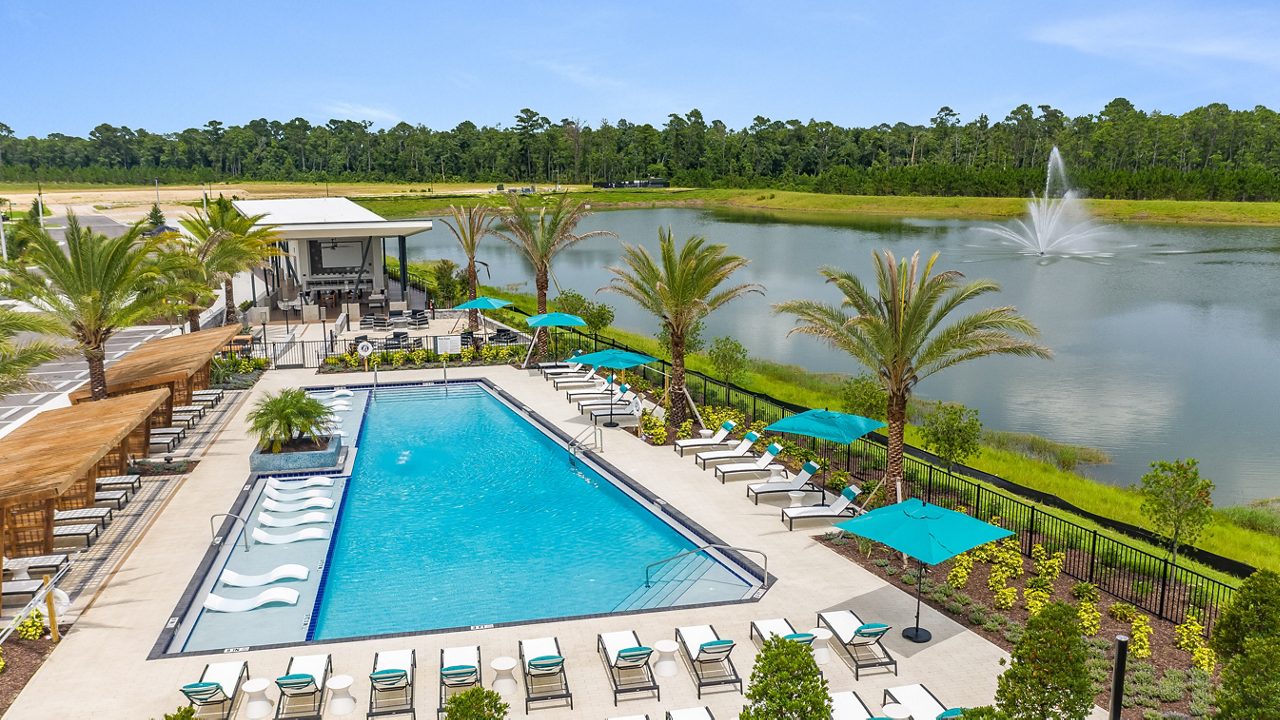 The Menlo - Pool