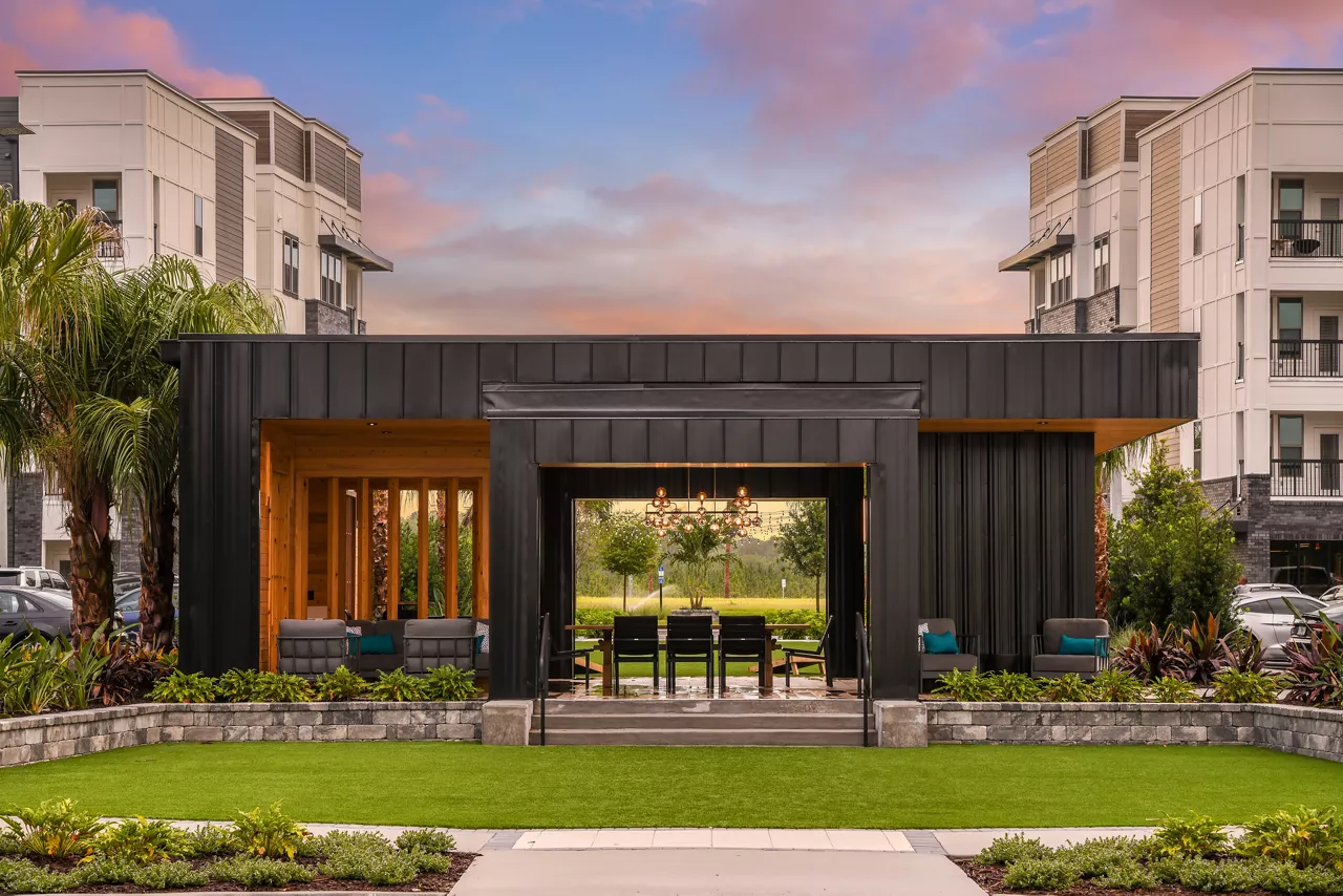 The Menlo - Amenity Area