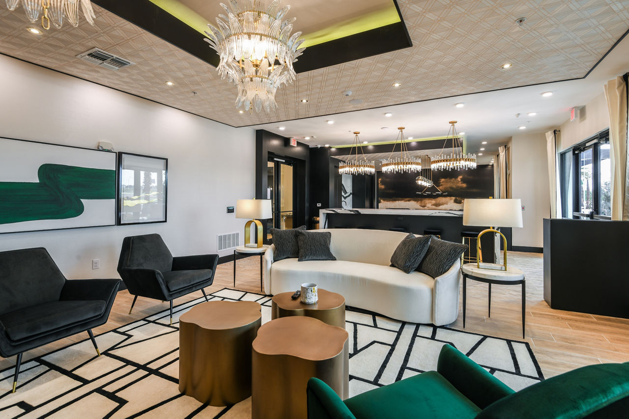 Lobby at The Menlo