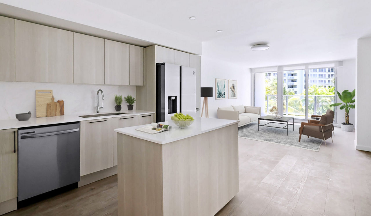 Flamingo Point - Miami, FL - Kitchen