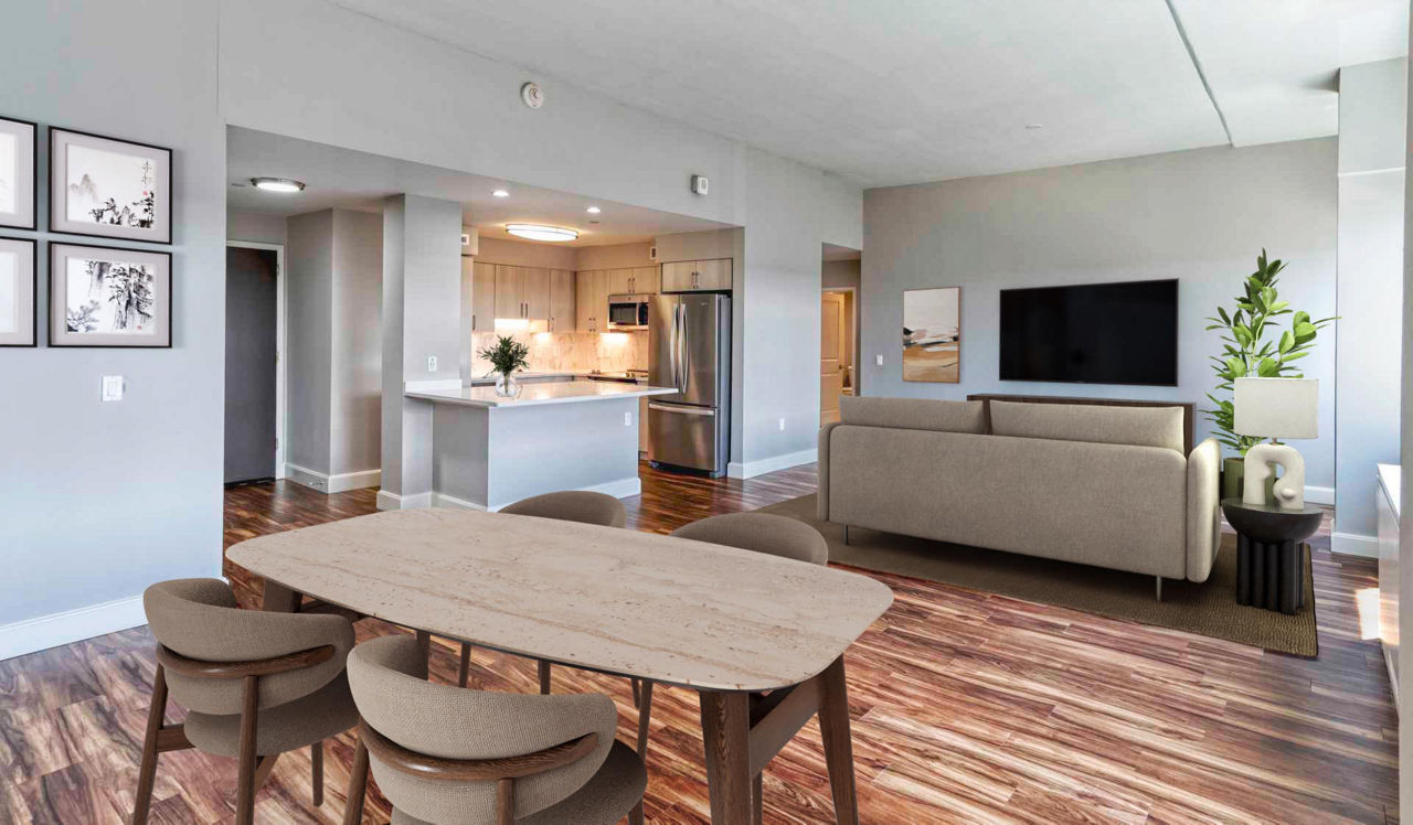 The Sterling - Philadelphia, PA - Living Room